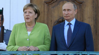 Merkel ve Putin'den ortak 'Suriye' mesajı