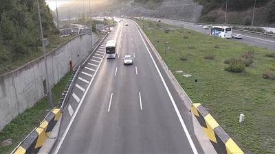 Bolu Dağı'nda trafik rahatladı