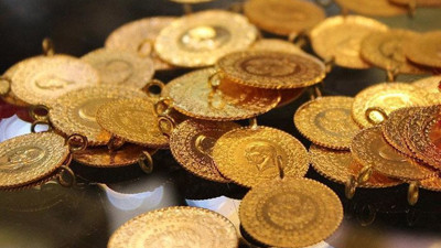 Dolarla birlikte altın fiyatları da yükselişte