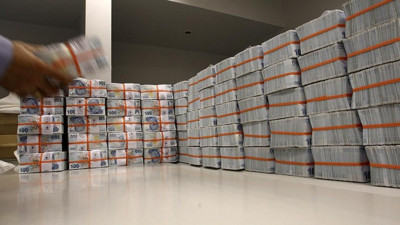 Merkez Bankası rezervlerinde düşüş