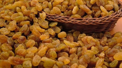 Kuru üzüm fiyatları bir yılda yüzde 73 arttı