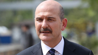 Soylu: Araç içindekilere ulaşmaya çalışıyoruz