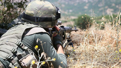 Ağrı Dağı'nda bir PKK'lı terörist yakalandı