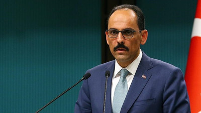 Kalın'dan Yunanistan'a sert tepki