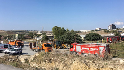 İstanbul'da fabrikada patlama, mahalle sakinleri tahliye edildi