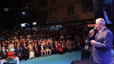 Yıldırım: Bu hükümete tehdit, bu millete gözdağı sökmez