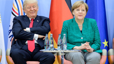 Merkel ile Trump Suriye'yi görüştü