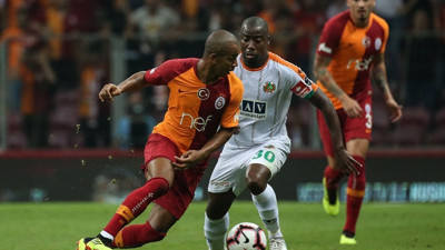 Galatasaray'dan gol yağmuru: 6-0