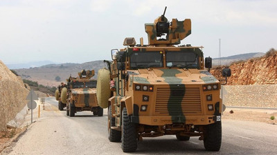 Suriye sınırına komando sevkiyatı