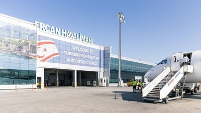 KKTC’de Ercan Havalimanı’nda uçuşlar durduruldu