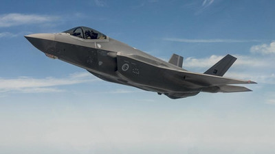 Türk pilot, F-35 ile ilk uçuşunu gerçekleştirdi