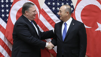 Yaptırım krizi sonrası ilk buluşma