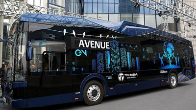 Türkiye'nin ilk elektrikli otobüsü Hacettepe'de