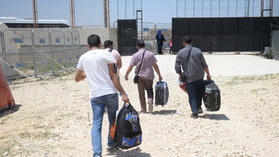 Suriyeliler bayram için ülkelerine gidiyor