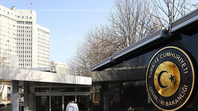 Dışişleri Bakanlığı'ndan Yunanistan'a tepki