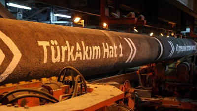 TürkAkım boru hattı projesi yüzde 80 tamamlandı