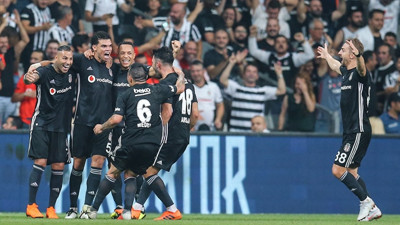 Beşiktaş UEFA Avrupa Ligi'nde gruplara kaldı
