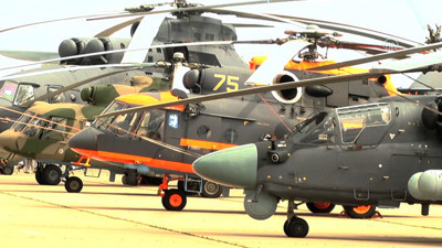 Rusya'da helikopter düştü:18 ölü