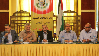 Hamas: Gazze ablukasını kaldırmak için büyük fırsat var