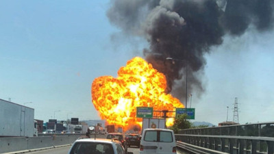 İtalya'da korkutan patlama