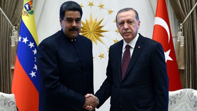 Erdoğan, Maduro ile telefonda görüştü