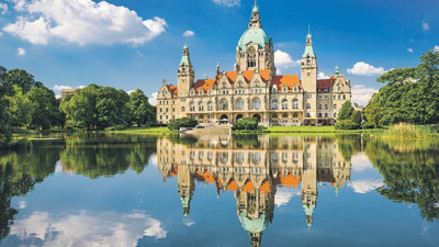 Şimdinin ve dünün evliliği: Hannover