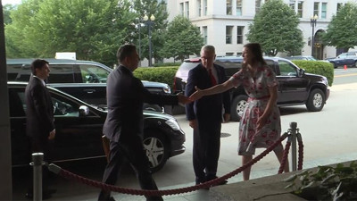 Türk heyeti, ABD'den döndü