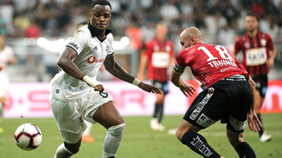 Beşiktaş, tur için avantaj yakaladı