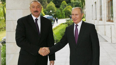 Putin ve Aliyev'den 'Dağlık Karabağ' mesajı