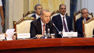 Cumhurbaşkanı Erdoğan'dan Kırgızistan'a FETÖ çağrısı