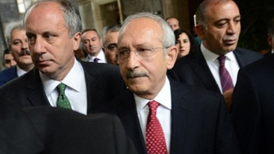 Muharrem İnce ve Kemal Kılıçdaroğlu düğünde bir araya geldi