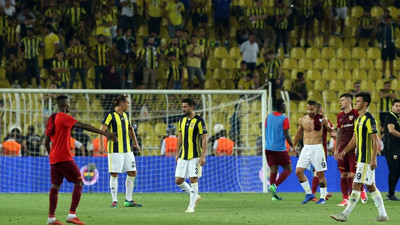 Fenerbahçe üst üste üçüncü kez mağlup