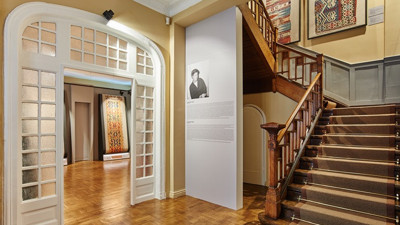 Vehbi Koç'un evi, özel bir sergi ile ziyarete açıldı