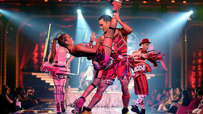 Cirque du Soleil Suudi Arabistan’da sahneye çıkıyor