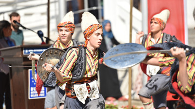 Bursa’da kurtuluş coşkusu