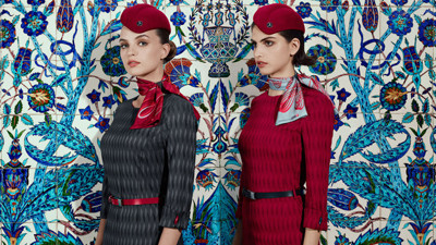 THY, yeni kabin üniformalarını tanıttı