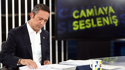 Ali Koç, Fenerbahçe'nin güncel borcunu açıkladı