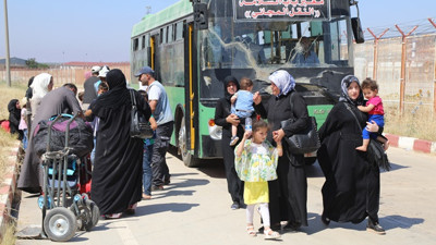 BM: Suriye'de benzeri görülmemiş yerinden edilmeler yaşanıyor
