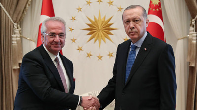 TÜSİAD'dan Cumhurbaşkanı Erdoğan'a ziyaret
