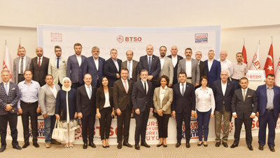 Sektörel konseyler Bursa’da ortak aklın merkezi olacak