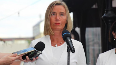 Mogherini: Makedonya referandumu AB için anahtar