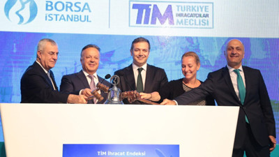 Borsada gong TİM İhracat Endeksi için çaldı