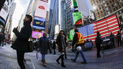 ABD'de tüketici güveni 14 yılın en yüksek ikinci seviyesini gördü