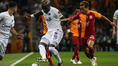 Galatasaray'dan farklı galibiyet
