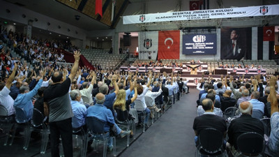 Beşiktaş'ta tüzük değişikliği kabul edildi