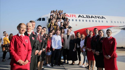 THY'nin ortağı ilk uçuşunu İstanbul'a gerçekleştirdi