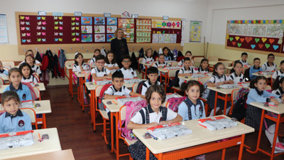 İlk ders zili bugün çaldı
