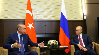Erdoğan-Putin görüşmesi sona erdi