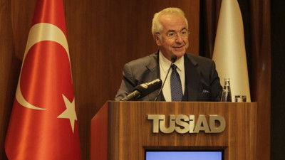 TÜSİAD Başkanı'ndan 'güçlü ve yetkin' sanayi vurgusu