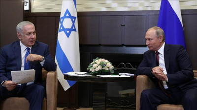 Putin, Netanyahu ile görüştü